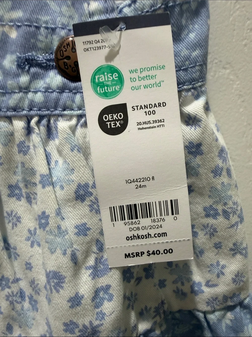 OshKosh Bgosh cute tiered